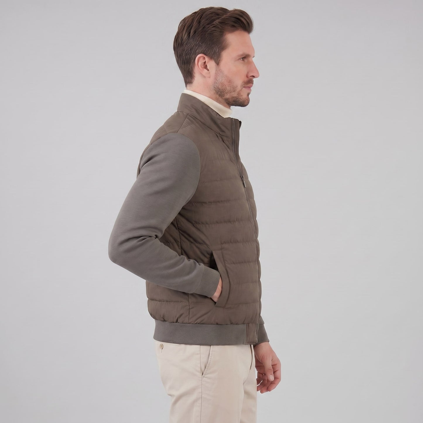 Latham Quilted Hybrid Bomber Jacket_3