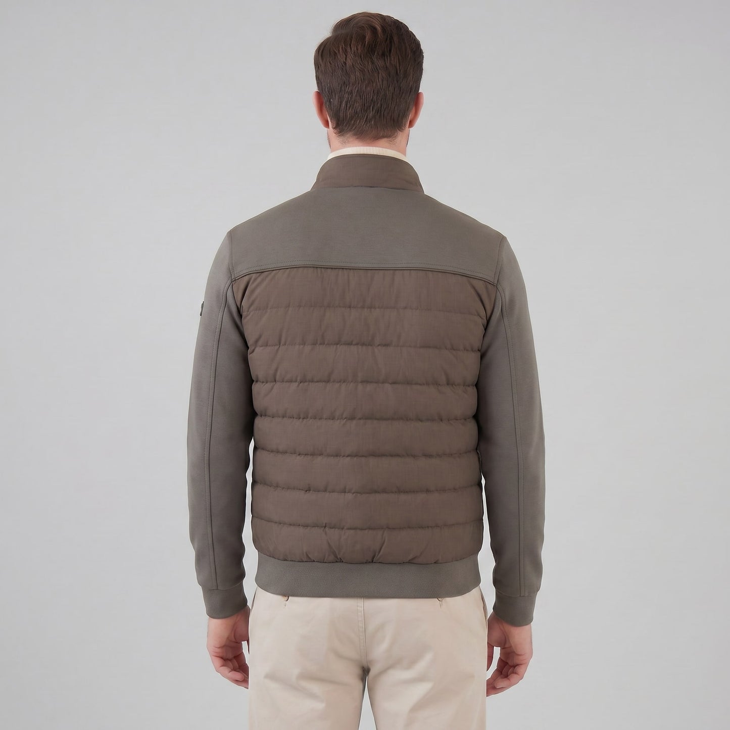 Latham Quilted Hybrid Bomber Jacket_4