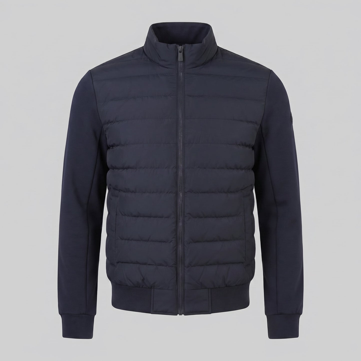 Latham Quilted Hybrid Bomber Jacket_6