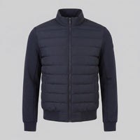 Latham Quilted Hybrid Bomber Jacket
