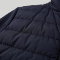 Latham Quilted Hybrid Bomber Jacket