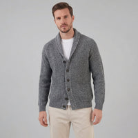 Ezekiel Shawl Collar Knit Cardigan