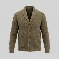 Ezekiel Shawl Collar Knit Cardigan