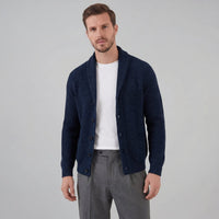 Ezekiel Shawl Collar Knit Cardigan