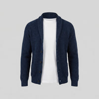 Ezekiel Shawl Collar Knit Cardigan