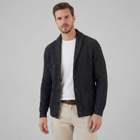 Ezekiel Shawl Collar Knit Cardigan