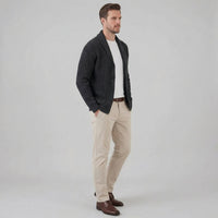 Ezekiel Shawl Collar Knit Cardigan