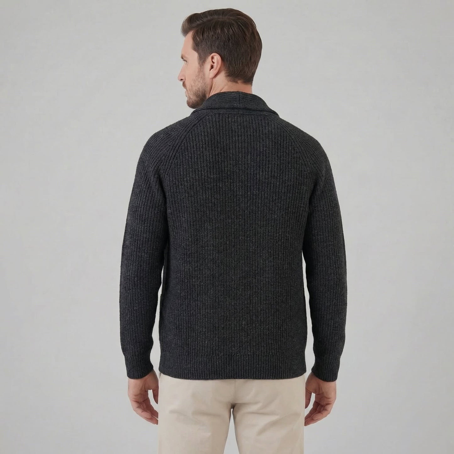 Ezekiel Shawl Collar Knit Cardigan_19