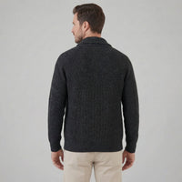 Ezekiel Shawl Collar Knit Cardigan