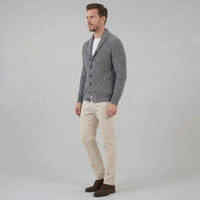 Ezekiel Shawl Collar Knit Cardigan