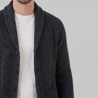 Ezekiel Shawl Collar Knit Cardigan