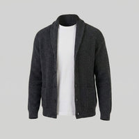 Ezekiel Shawl Collar Knit Cardigan