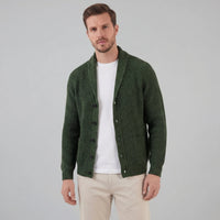 Ezekiel Shawl Collar Knit Cardigan