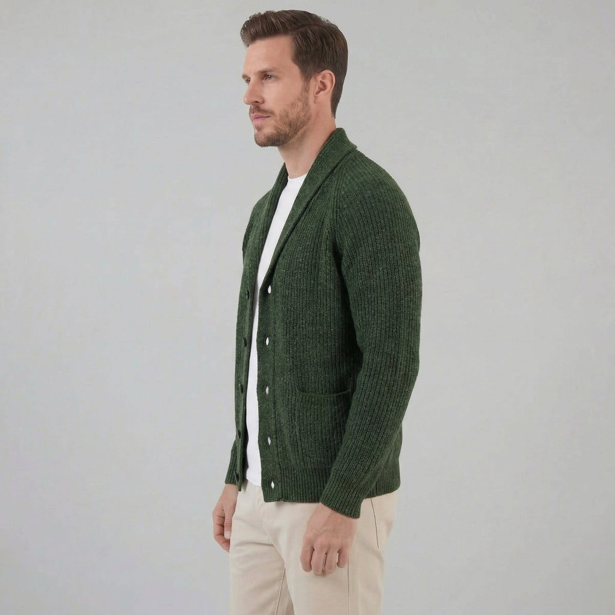 Ezekiel Shawl Collar Knit Cardigan_23