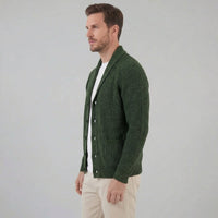 Ezekiel Shawl Collar Knit Cardigan