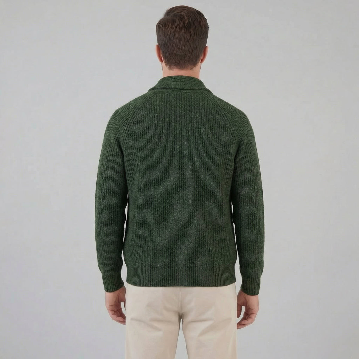 Ezekiel Shawl Collar Knit Cardigan