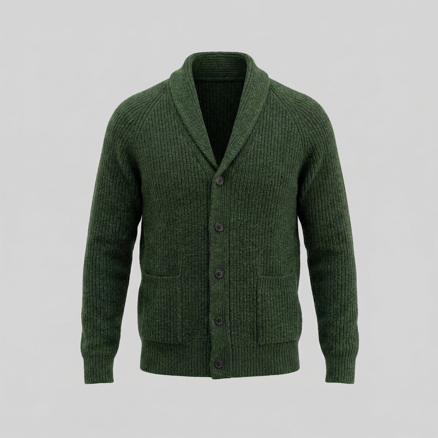 Ezekiel Shawl Collar Knit Cardigan_26