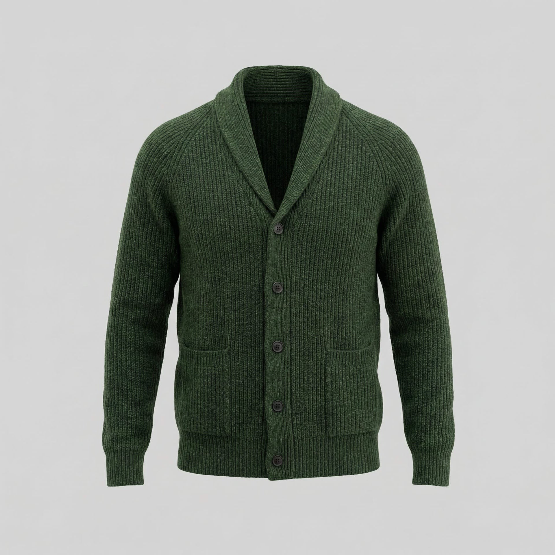 Ezekiel Shawl Collar Knit Cardigan