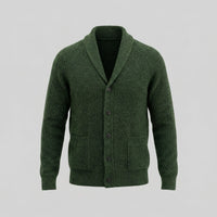 Ezekiel Shawl Collar Knit Cardigan