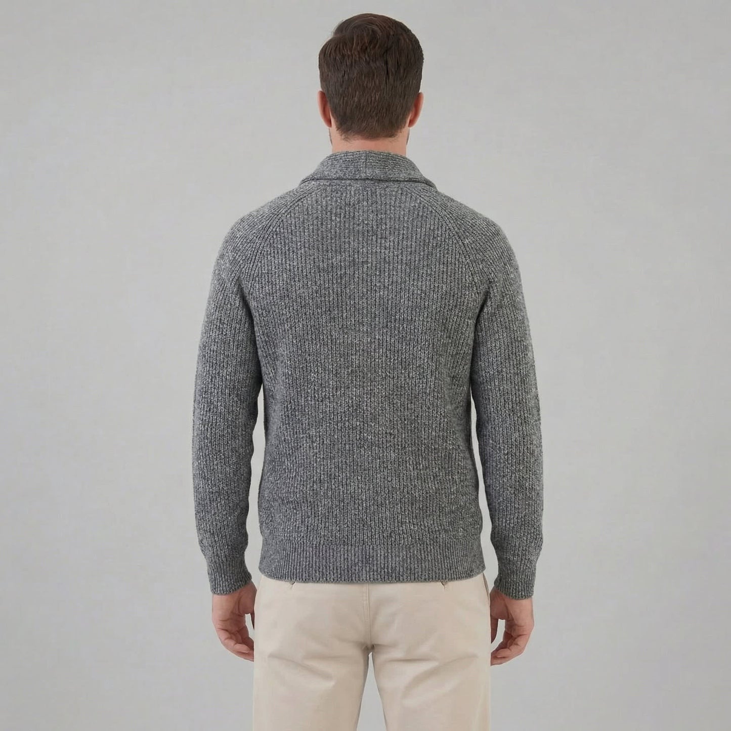 Ezekiel Shawl Collar Knit Cardigan_3