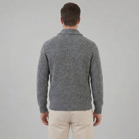 Ezekiel Shawl Collar Knit Cardigan