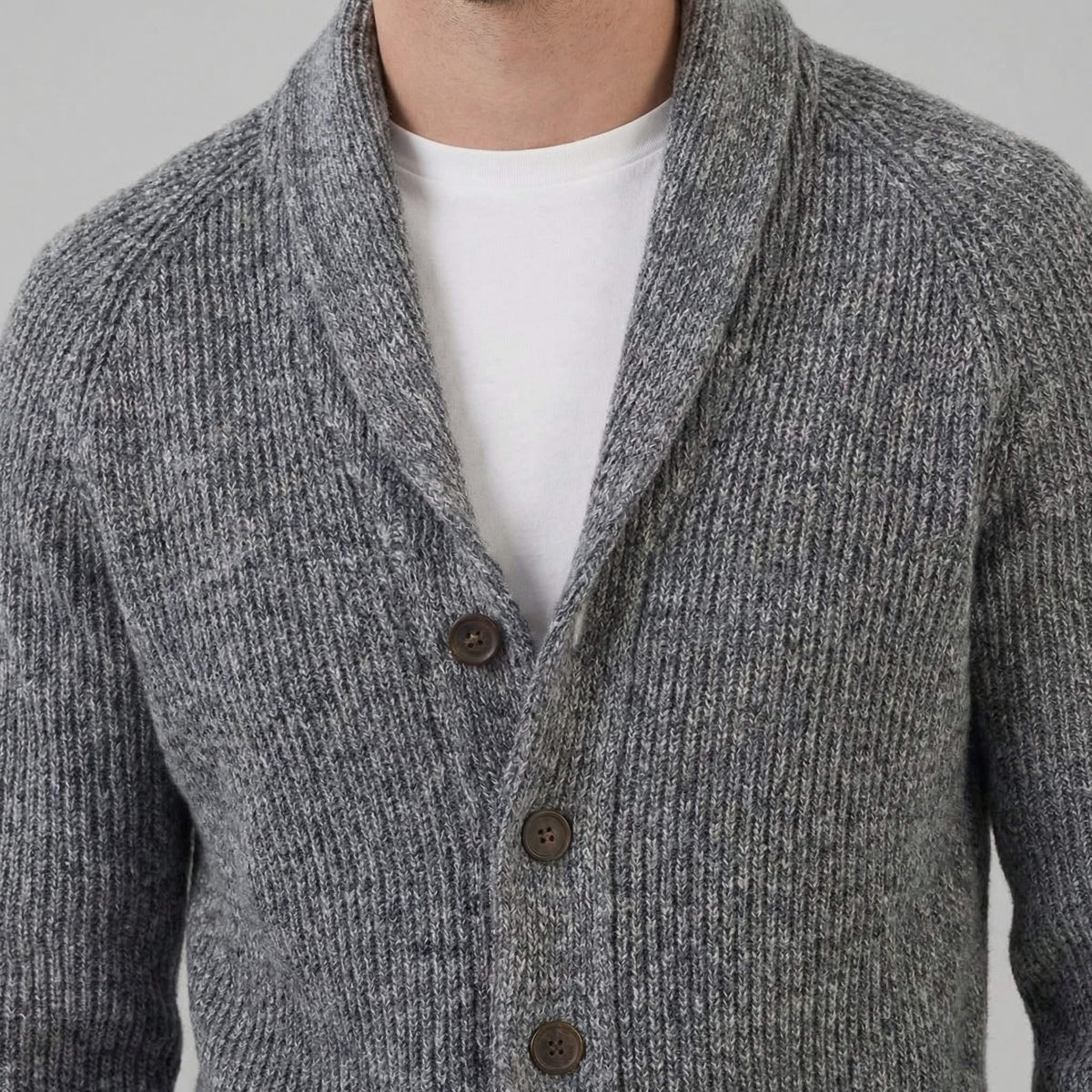 Ezekiel Shawl Collar Knit Cardigan_4