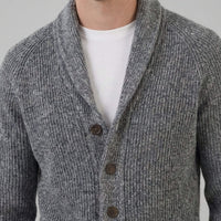 Ezekiel Shawl Collar Knit Cardigan