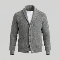 Ezekiel Shawl Collar Knit Cardigan