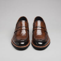 Manning Leather Penny Loafers