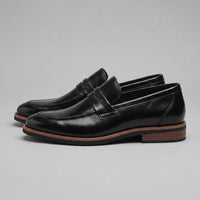 Manning Leather Penny Loafers