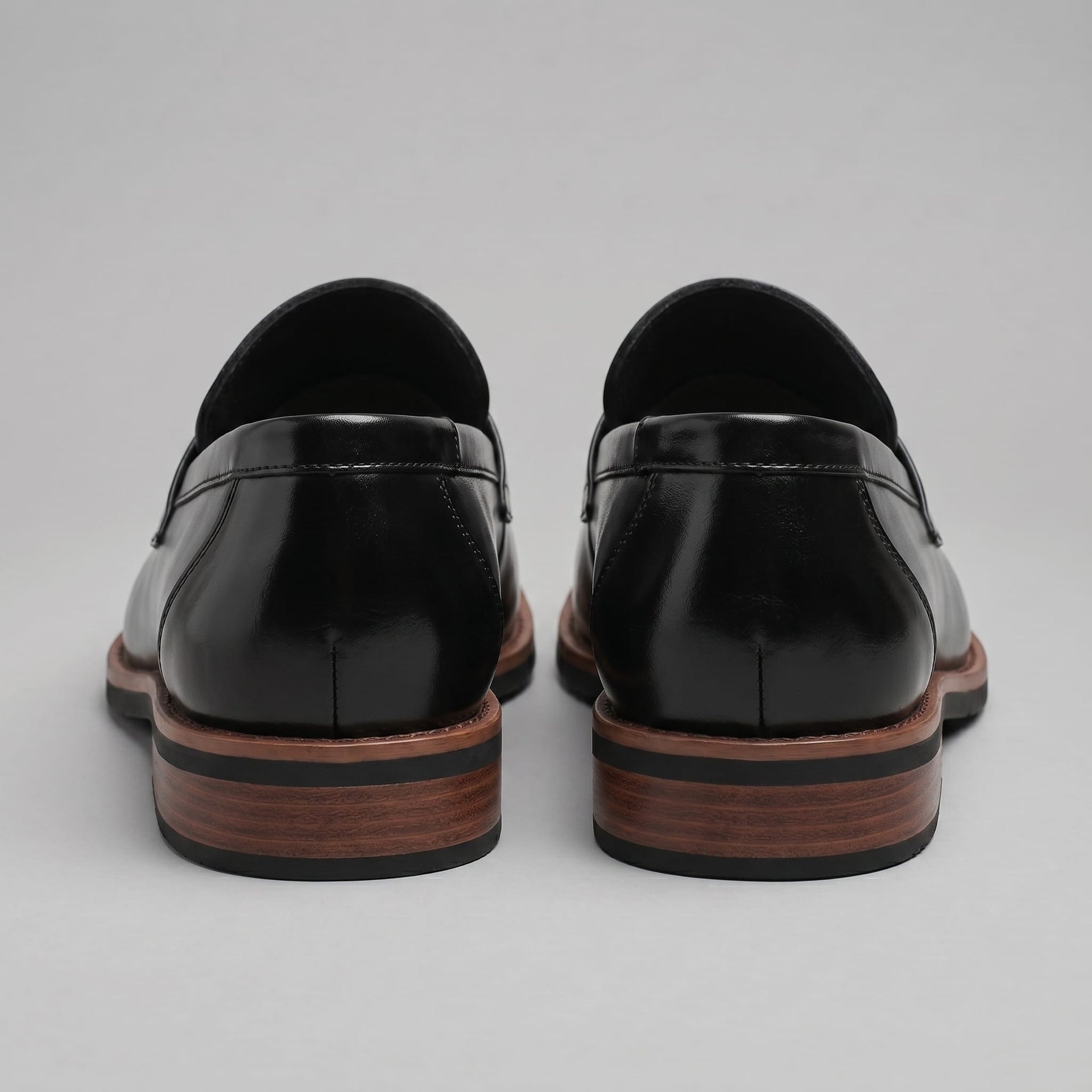 Manning Leather Penny Loafers