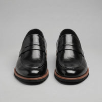 Manning Leather Penny Loafers