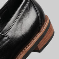 Manning Leather Penny Loafers