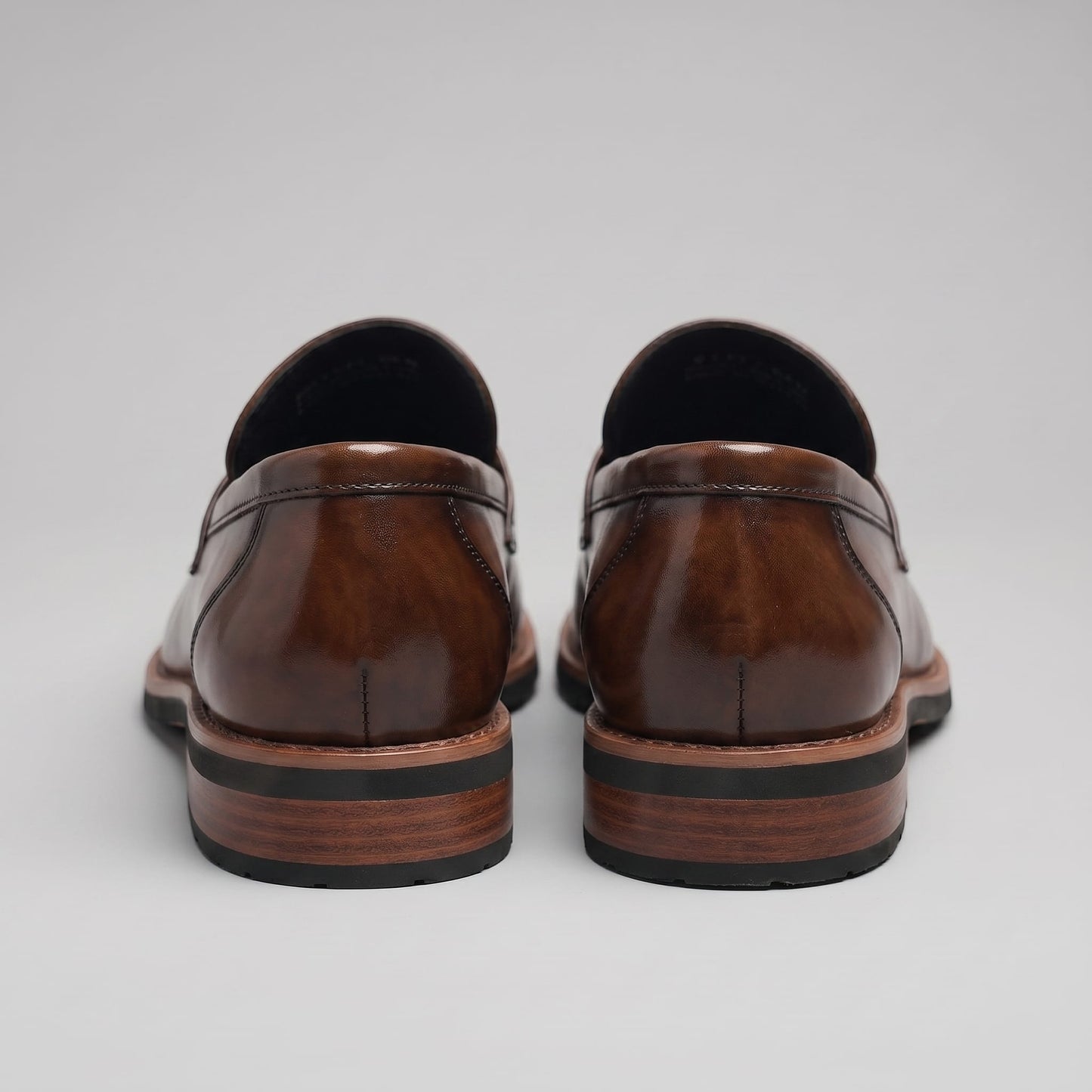 Manning Leather Penny Loafers_8