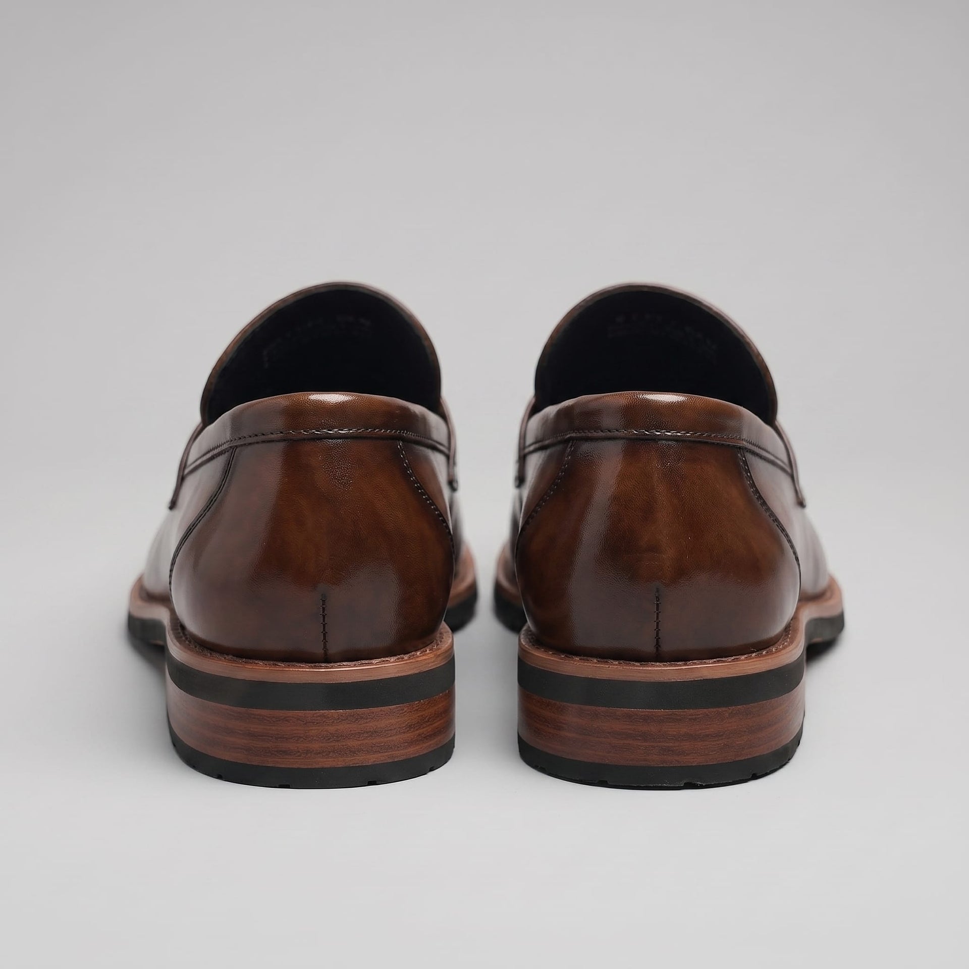 Manning Leather Penny Loafers