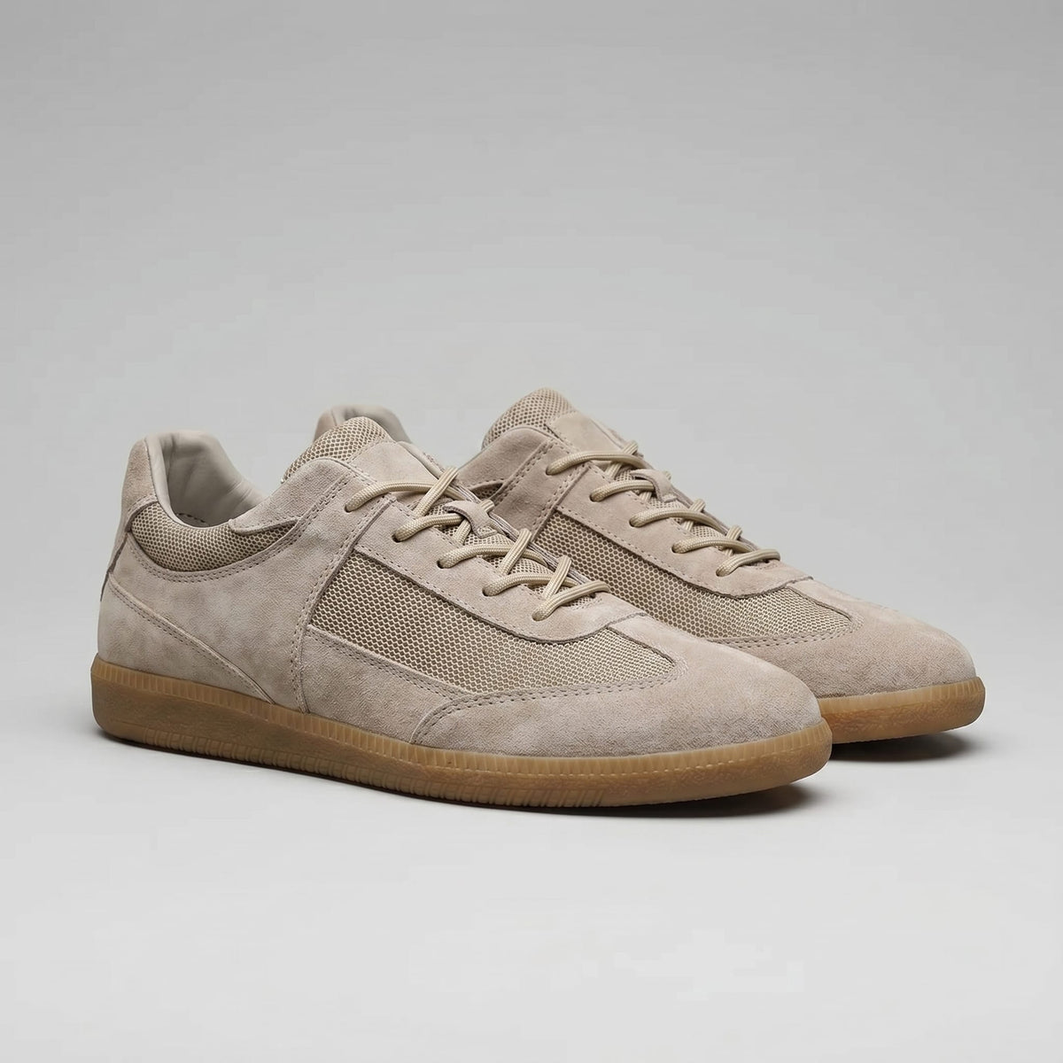 Rutherford Retro Gum Sole Sneakers