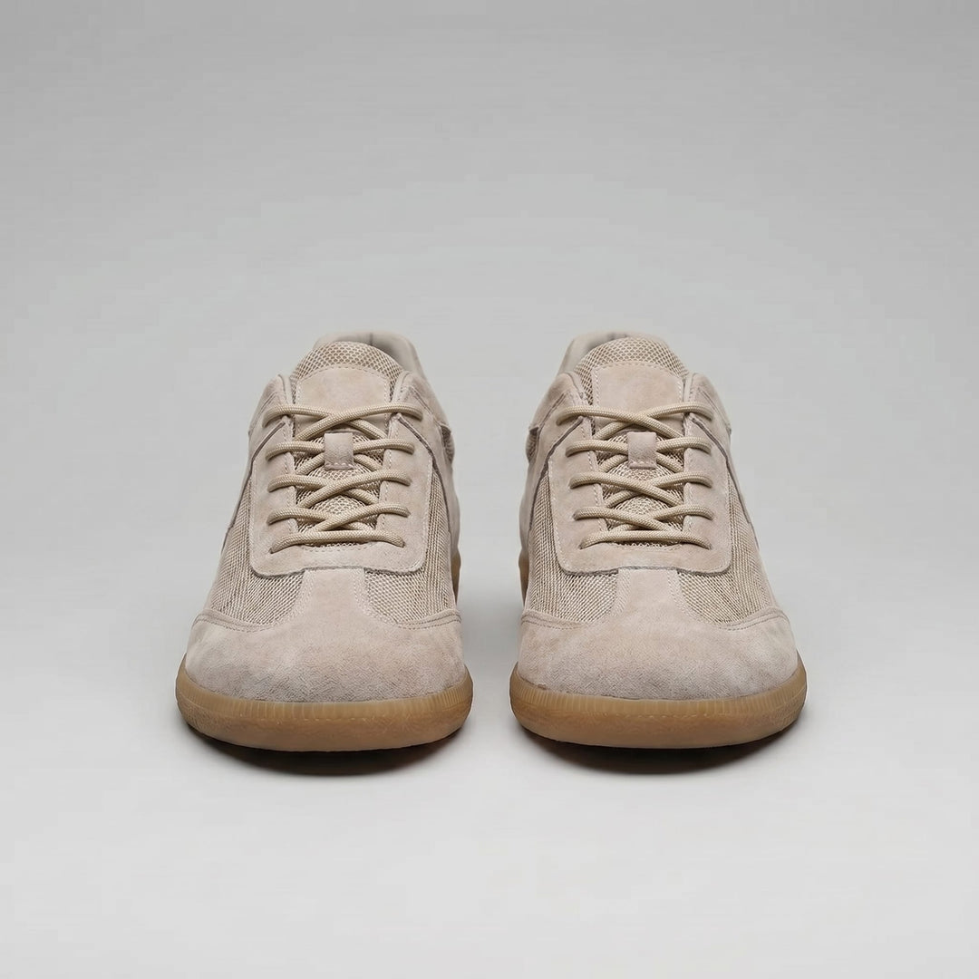 Rutherford Retro Gum Sole Sneakers