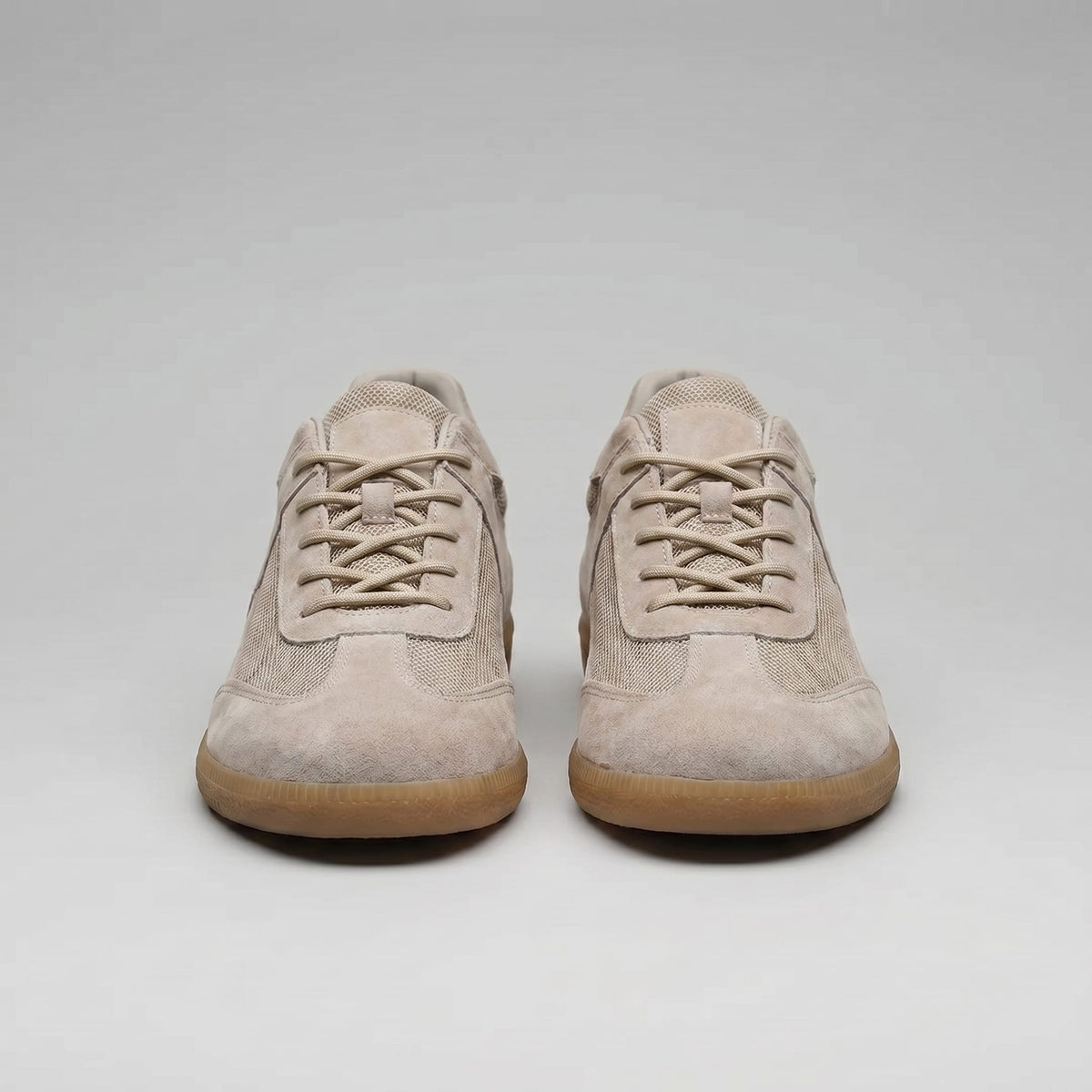 Rutherford Retro Gum Sole Sneakers
