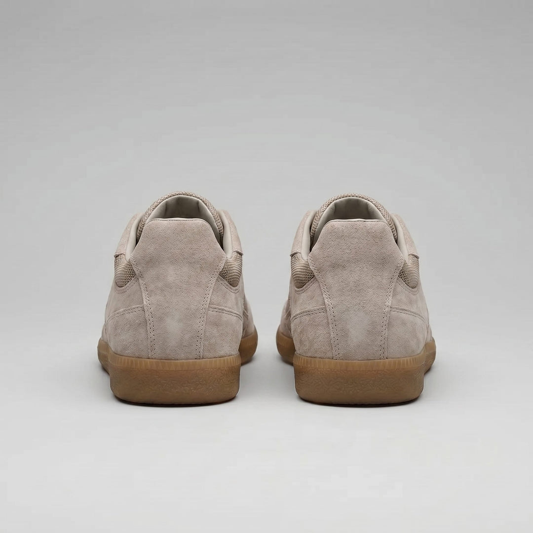 Rutherford Retro Gum Sole Sneakers