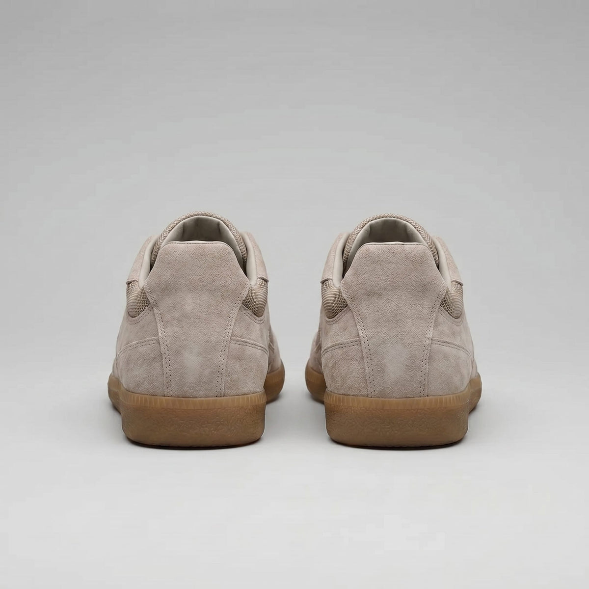 Rutherford Retro Gum Sole Sneakers