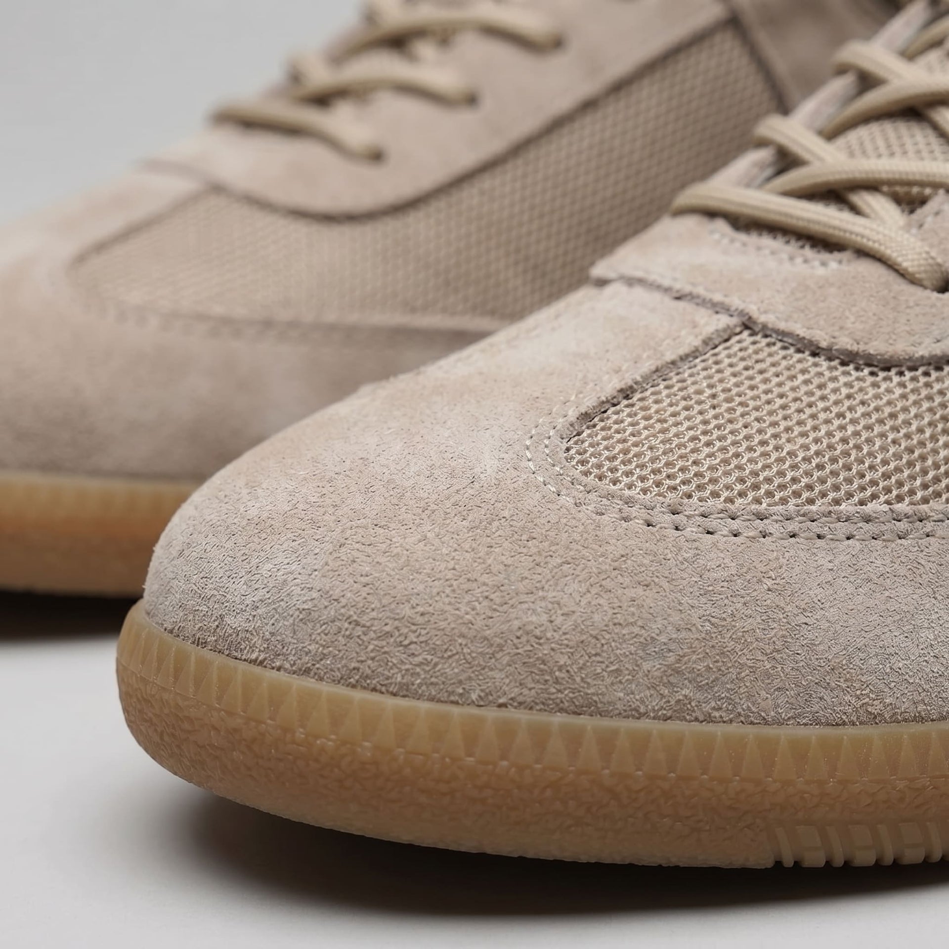 Rutherford Retro Gum Sole Sneakers