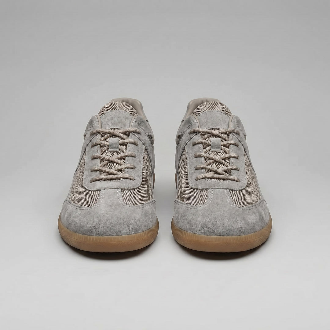 Rutherford Retro Gum Sole Sneakers