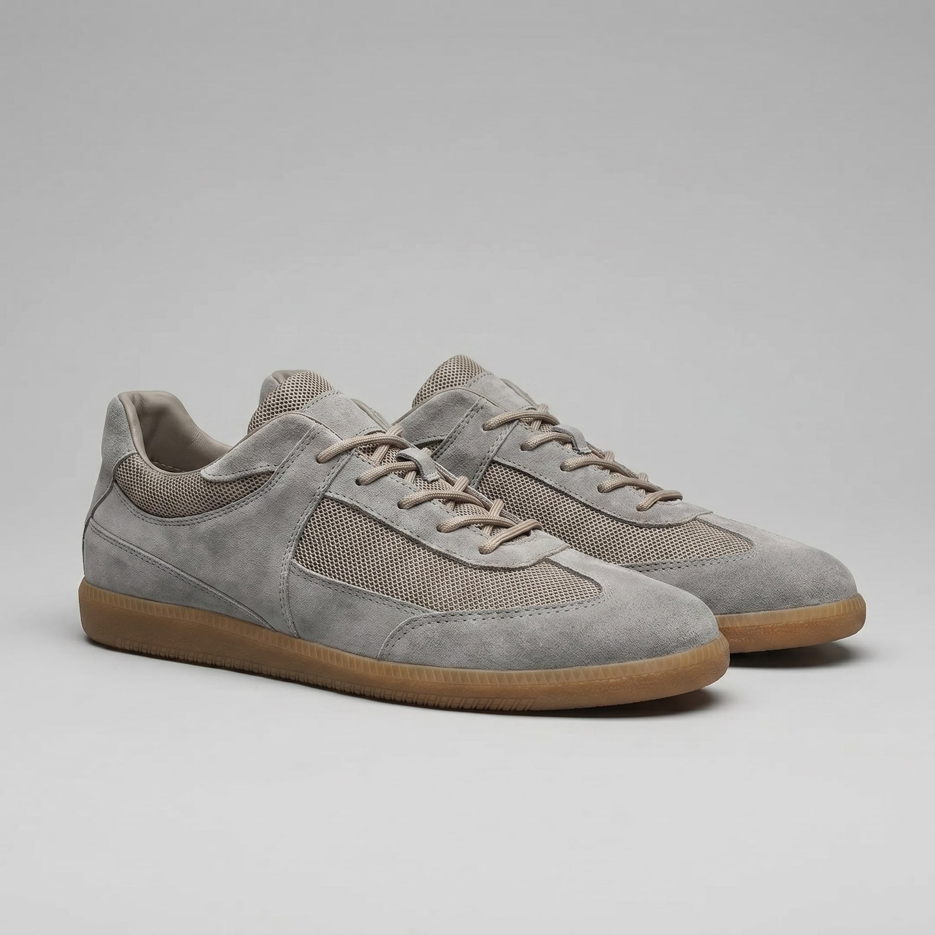 Rutherford Retro Gum Sole Sneakers