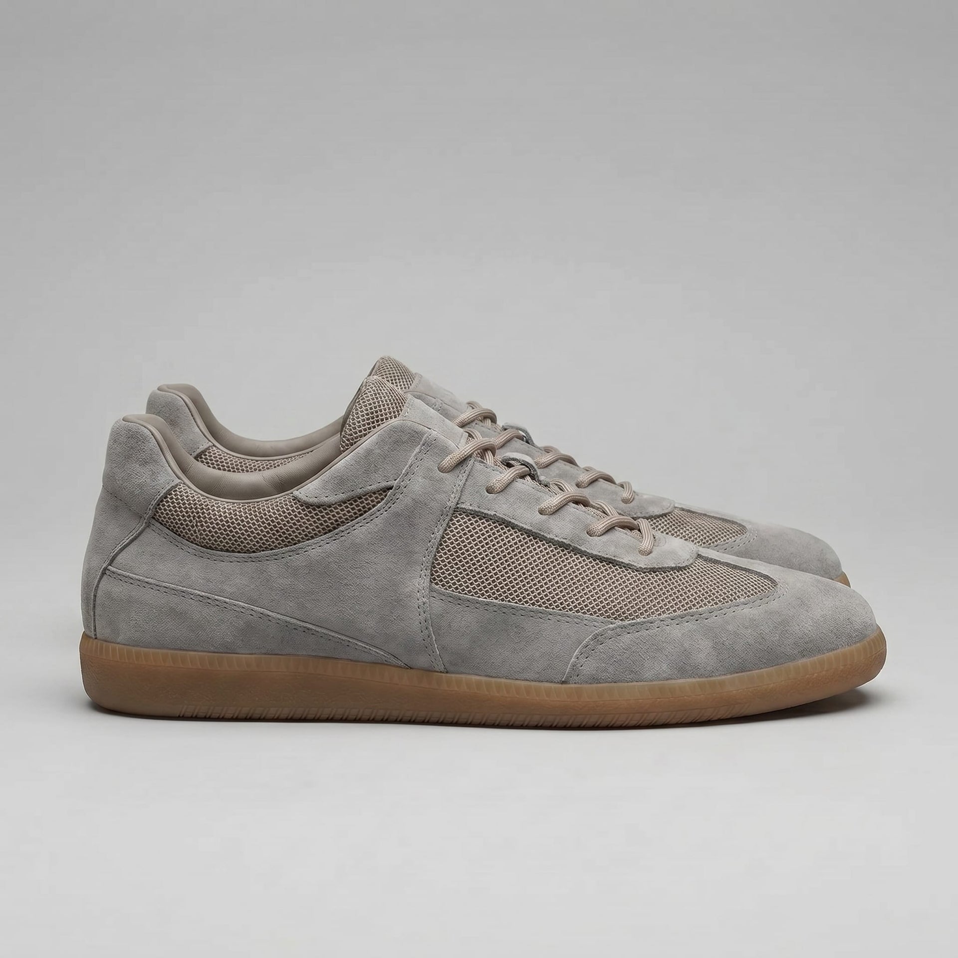 Rutherford Retro Gum Sole Sneakers