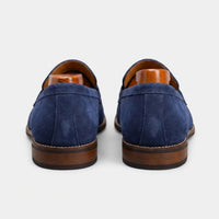 Marlowe Suede Penny Loafers
