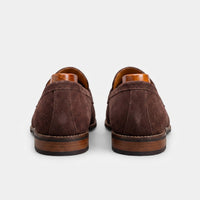 Marlowe Suede Penny Loafers