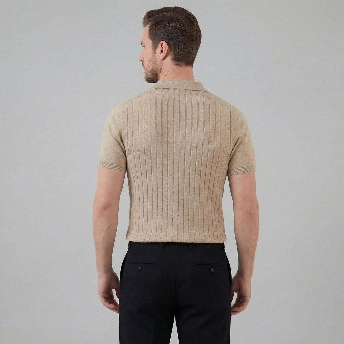 Rafferty Cotton Blend Ribbed Polo_3