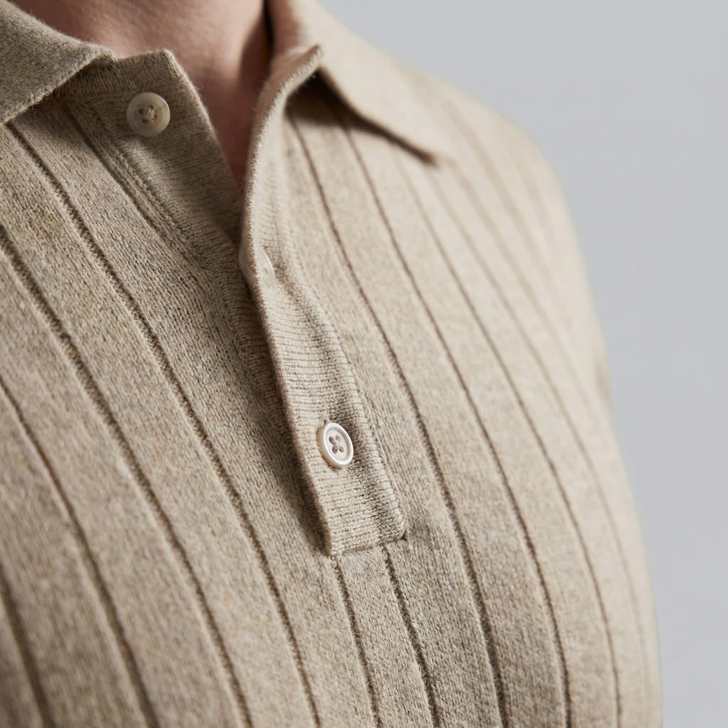 Rafferty Cotton Blend Ribbed Polo_4