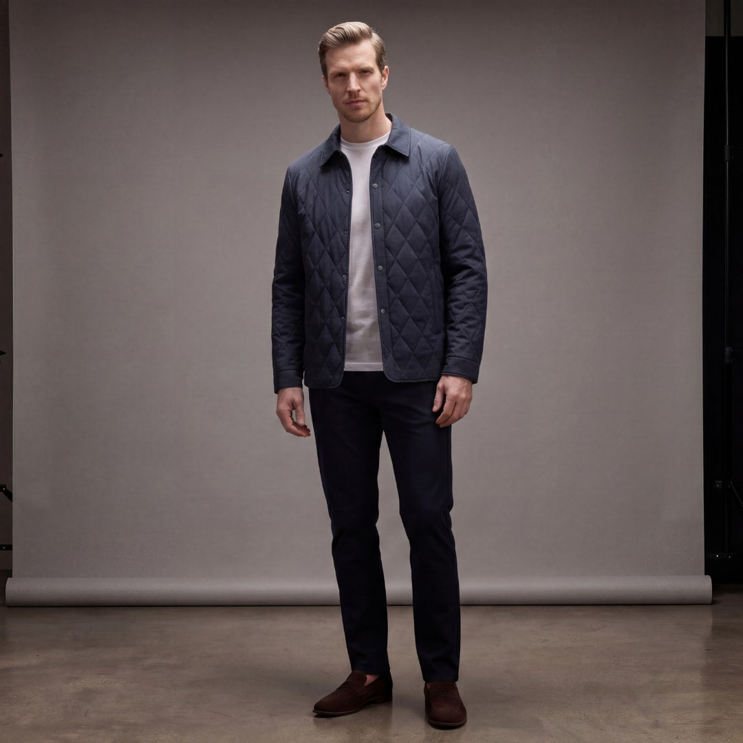 Hadley Diamond Quilted Jacket