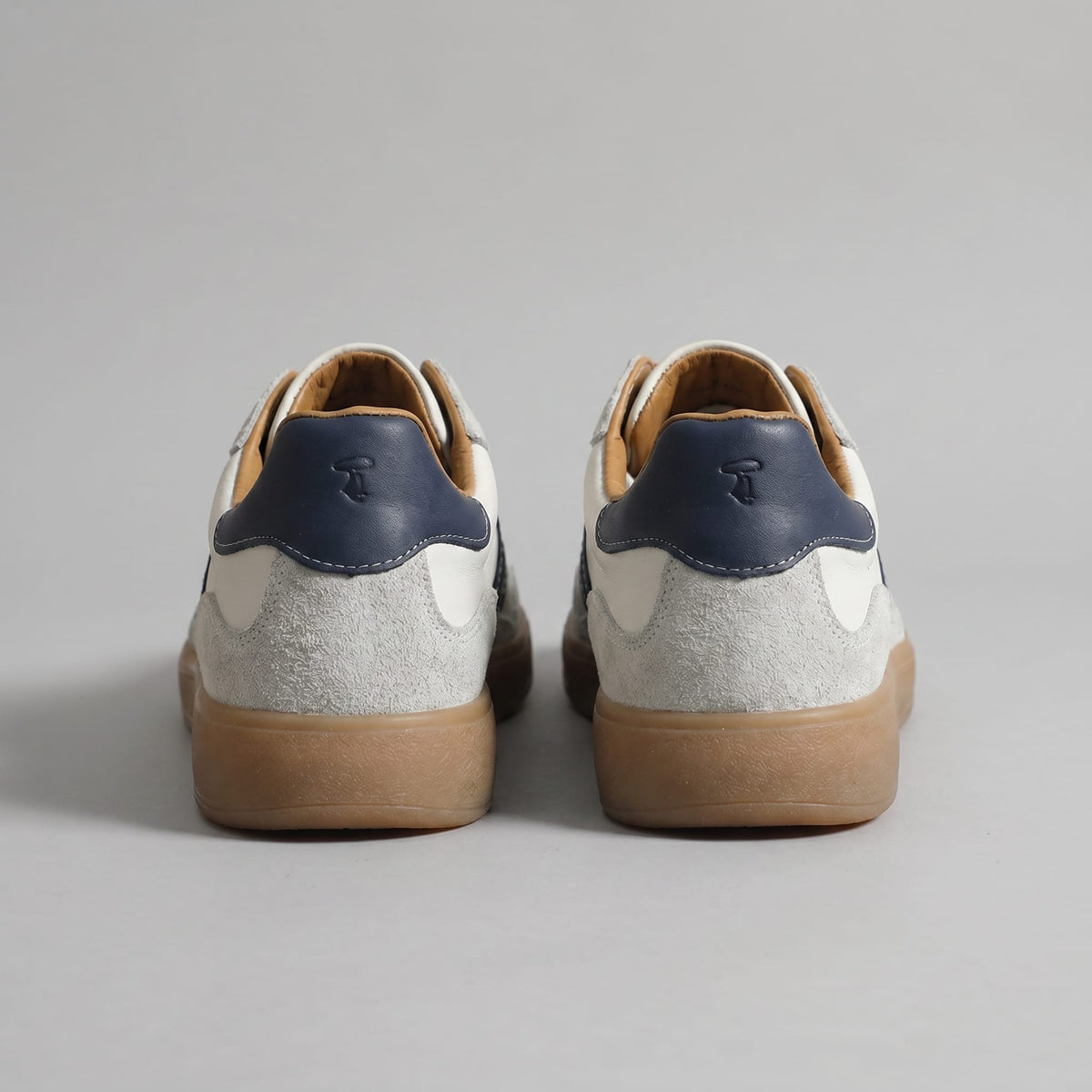 Sanders Retro Gum Sole Sneakers
